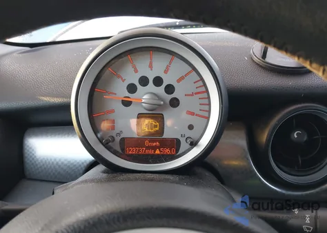 2007 Mini Cooper S из США, поврежденный, VIN WMWMF73517TT86529